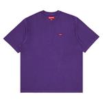 Футболка Supreme Small Box Tee, Purple - фото