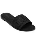 Женские сандалии-слипоны Willow Slide DKNY, черный - фото