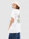 Футболка A.LAB Snail Mail Kids T-Shirt, white - фото 3