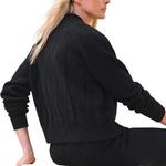 Кардиган женский Hermes на трех пуговицах, черный - фото 2