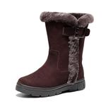 Зимние ботинки женские Golofi, цвет Black 704R - фото 5