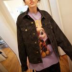 Джинсовая куртка унисекс черная Drew House, черный - фото 4