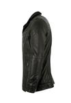 Куртка bugatti Leather jacket, Schwarz/Black - фото 6