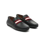 Лоферы мужские черные Bally - фото 3