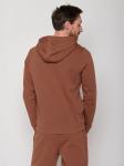 Толстовка GREENBOMB, коричневый - фото 4