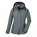 Куртка софтшелл Giga Dx, зеленый - фото