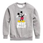 Флисовый свитшот Disney's Mickey Mouse 8-20 Best Pals Licensed Character - фото