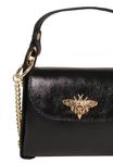 Сумка DrachenLeder Handbag, Schwarz Metallic/Black - фото 4