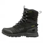 Походные ботинки Helly Hansen Spitsbergen Primaloft, черный - фото 4