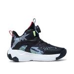 Детские баскетбольные кроссовки GS Mid-top Big Wasp, черный - фото 10