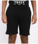 Шорты ALDWIN regular fit Guess Active, черный - фото