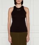 Топ Pinko DISTINTO Slim Fit, коричневый - фото