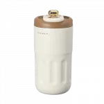 Термочашка Chanel 410 мл RELEA, белый - фото 11