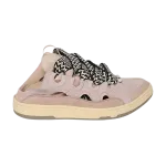 Мюли Lanvin Curb Mule Pale Pink, розовый - фото