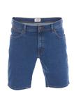 Тканевые шорты Wrangler Texas Stretch regular/straight, синий - фото