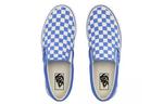 Кроссовки Vans Classic Slip-On Checkerboard Ultramarine - фото 2