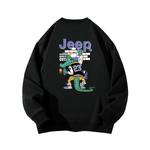 Детская толстовка Jeep, черный - фото