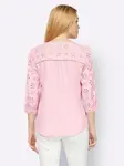 Кружевная блузка LINEA TESINI by Heine, цвет Hellrosé - фото 3