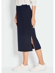 Юбка до колена GOLDNER, морской - фото 4