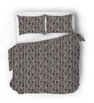 Сатиновое постельное белье бамбук Sense Eight, черный - фото