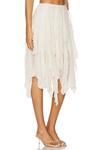 Midi-юбка Susanna Free People, white alyssum - фото 2