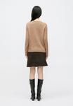 Джемпер Weekend Max Mara NITRA, Cammello/Light Brown - фото 3