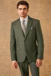 Приталенный костюм-пиджак Donegal Next, зеленый - фото