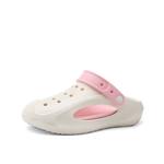 Детские сабо Kids QIQUDUCK, белый/розовый - фото 2