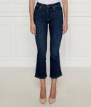 Джинсы Pinko Britney Flare Fit, синий - фото