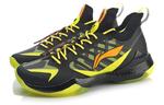 Кроссовки LINING Battle Halberd Badminton Shoes Men Low-top Fluorescent Bright Green - фото 3