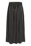 Юбка Kaffe KALUNA, Black Powder Color Stripe/Black - фото 7