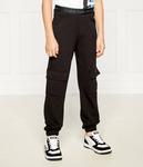 Спортивные штаны Calvin Klein Jeans с логотипом и карманами, черный - фото 3