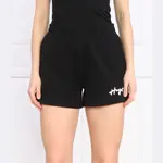 Шорты нашири стандартного кроя Hugo, черный - фото