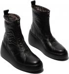 Женские ретро-сапоги FLY London, Black - фото 2