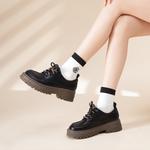 Лоферы женские Zhr, черный - фото 3