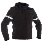 Куртка Richa Toulon 2 Softshell Mesh Hoodie, черный - фото