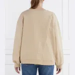 Толстовка оверсайз Twin-Set, бежевый - фото 2