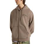 Свитшот Unisex Walnut Vans, коричневый - фото 4