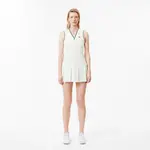 Ультрасухое теннисное платье LACOSTE, белый - фото 7