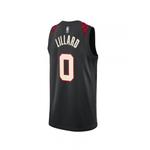 Баскетбольная майка унисекс черная Nike, черный - фото 2