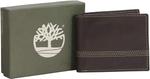Кошелек Timberland Cloudy Quad Billfold Brown One Size - фото 3