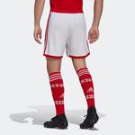 Футбольные шорты Арсенал мужские белые Adidas, белый - фото 5