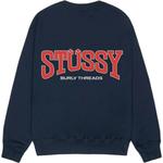 Команда Burly Threads Stussy, серый - фото 4