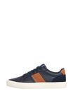 Кроссовки Hackett London Trainers, Navy/Blue - фото