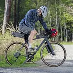 Каркасная сумка KLICKfix Phone WP 1L, серый - фото 9