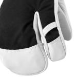 Перчатки Hestra Army Leather Heli 3-Finger Hestra, Black - фото 6