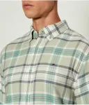 Рубашка Regular fit Tommy Jeans, зеленый - фото 4