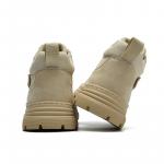 Мужские бежево-серые ботинки Martin от AOKANG, серый [В комплекте коробка] - фото 8