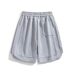 Повседневные шорты Unisex Lightning X Storm, хаки (Модель 2) - фото 7