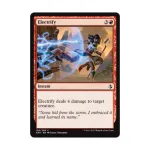 CCG Электрифицировать (С), MTG - Amonkhet - фото